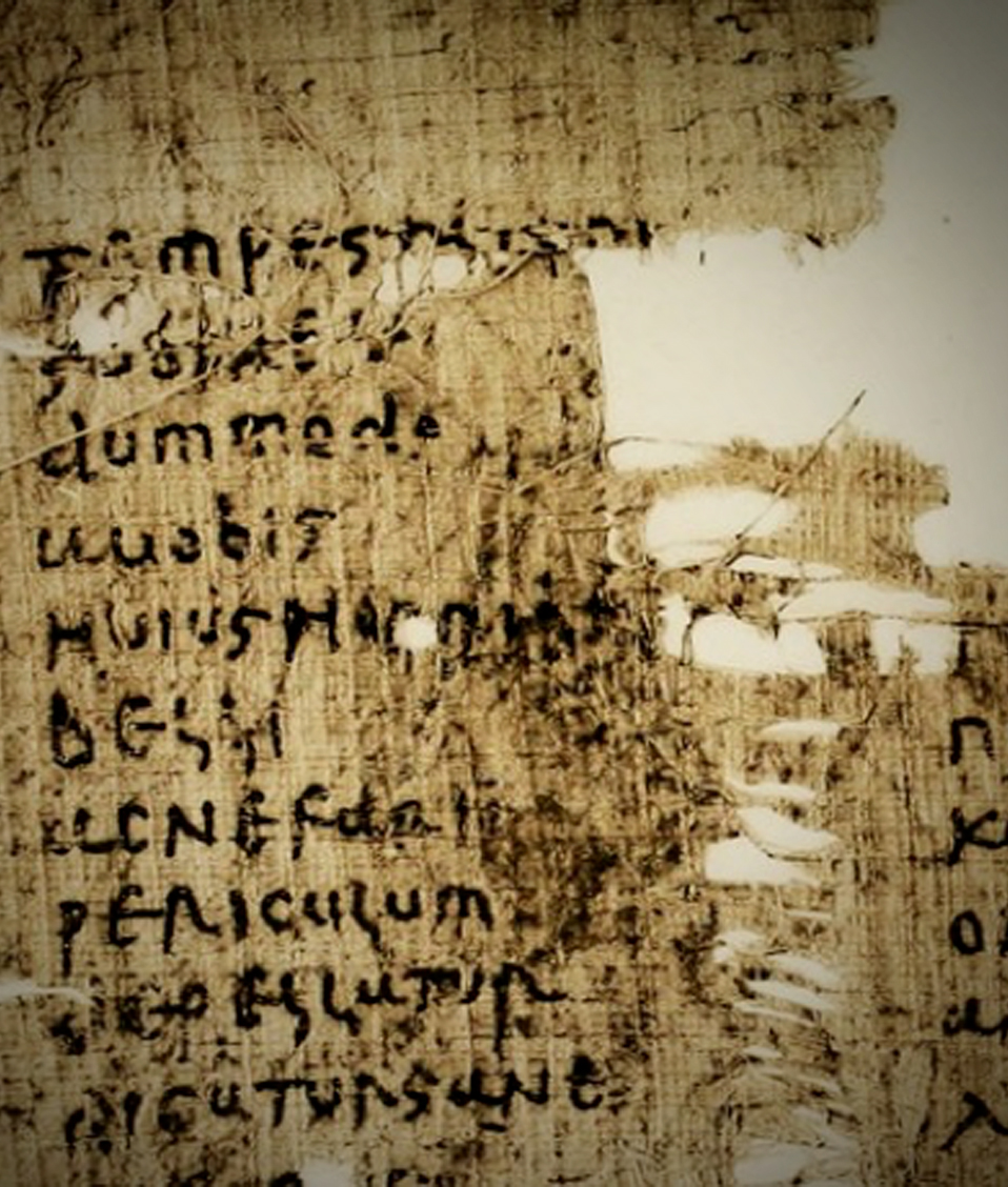 Papiro bilingüe de Cicerón de 1911