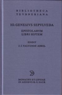 Portada Genesii Sepulvedae, Epistolarum libri septem