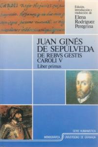 Portada Juan Ginés de Sepúlveda, De rebus gestis Caroli V